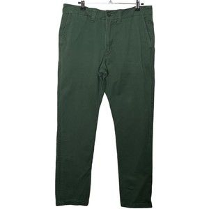 Saturdays New York City Dark Green Chinos
